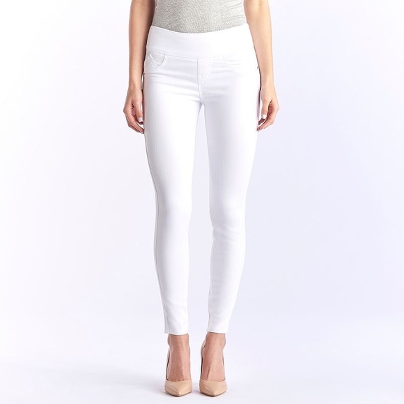 Rock & Republic white jean leggings - Picture 1 of 3